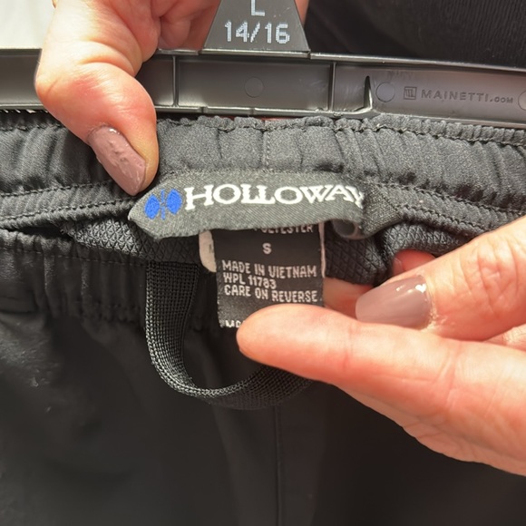 Mens Holloway Wide Leg Sweatpants | Size Small - Picture 4 of 4